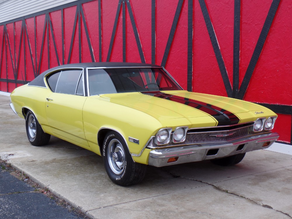 Used 1968 Chevrolet Chevelle DAYTONA YELLOW BIG BLOCK 454-SEE VIDEO | Mundelein, IL