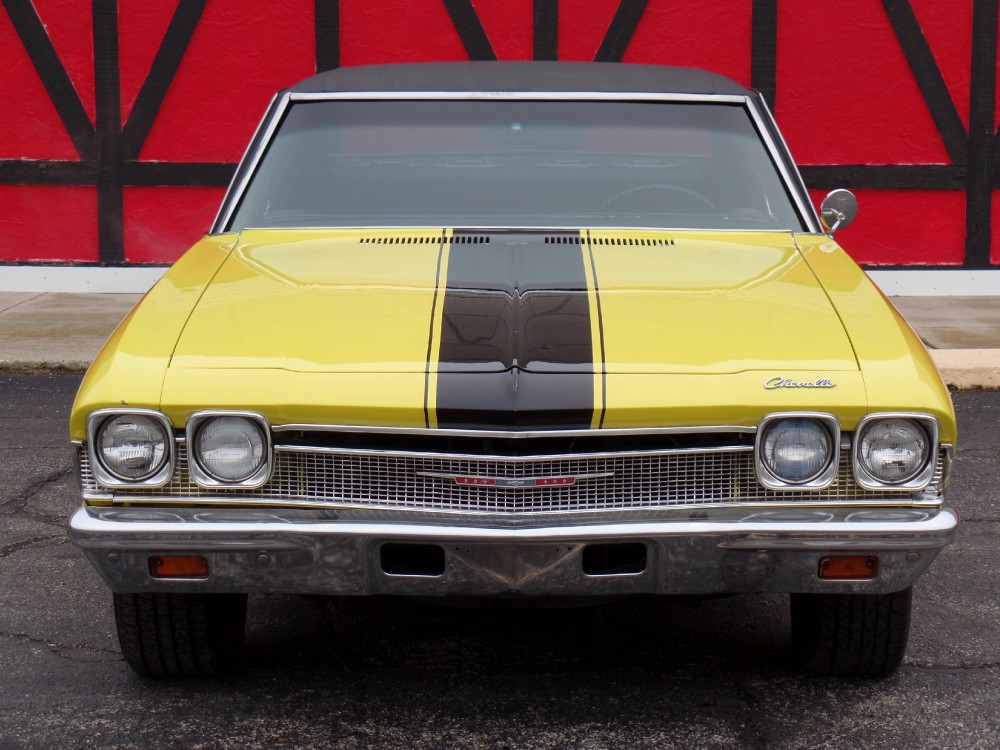 Used 1968 Chevrolet Chevelle DAYTONA YELLOW BIG BLOCK 454-SEE VIDEO | Mundelein, IL