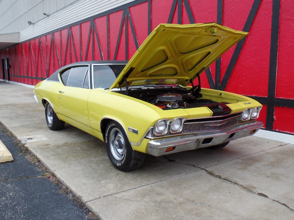 Used 1968 Chevrolet Chevelle DAYTONA YELLOW BIG BLOCK 454-SEE VIDEO | Mundelein, IL