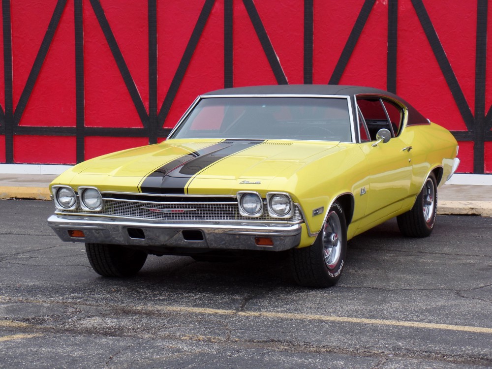 Used 1968 Chevrolet Chevelle DAYTONA YELLOW BIG BLOCK 454-SEE VIDEO | Mundelein, IL