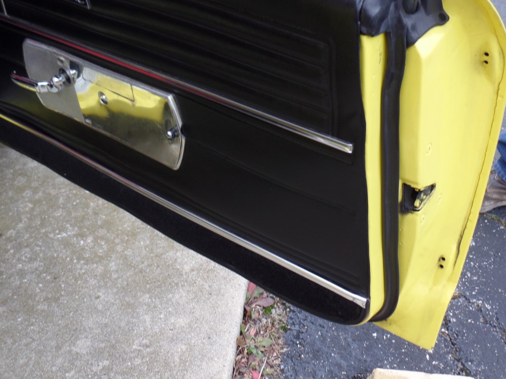Used 1968 Chevrolet Chevelle DAYTONA YELLOW BIG BLOCK 454-SEE VIDEO | Mundelein, IL