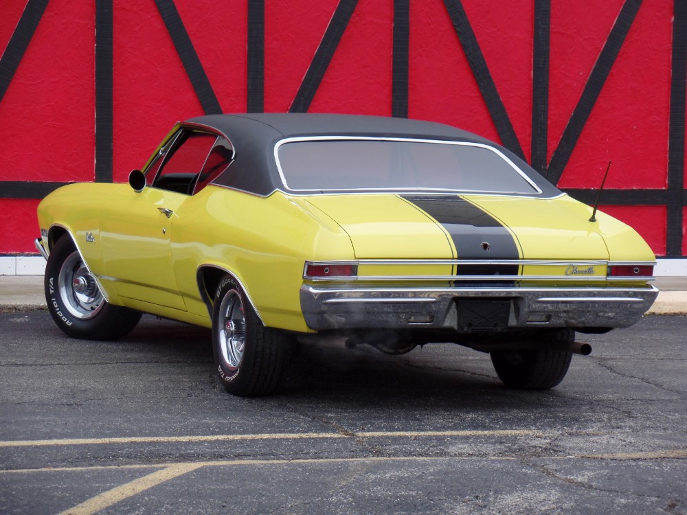 Used 1968 Chevrolet Chevelle DAYTONA YELLOW BIG BLOCK 454-SEE VIDEO | Mundelein, IL
