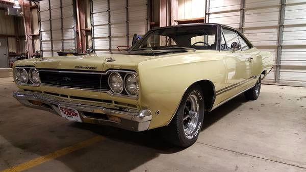 Used 1968 Plymouth GTX TRUE GTX! | Mundelein, IL