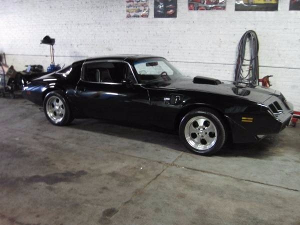 Used 1981 Pontiac Trans Am BLACK ON BLACK BEAUTY | Mundelein, IL