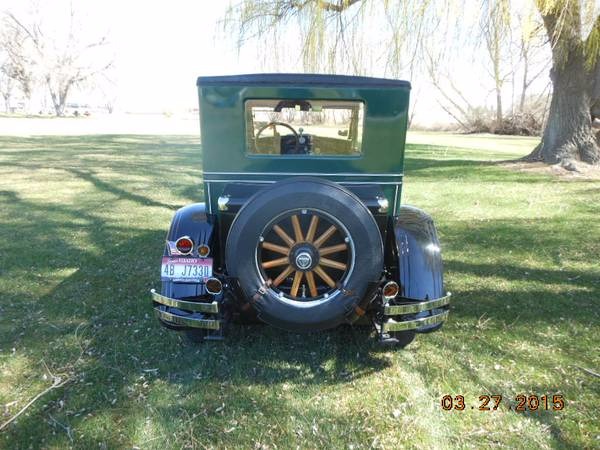 Used 1926 Hudson Super Six WOW-15,000 ORIGINAL MILES | Mundelein, IL