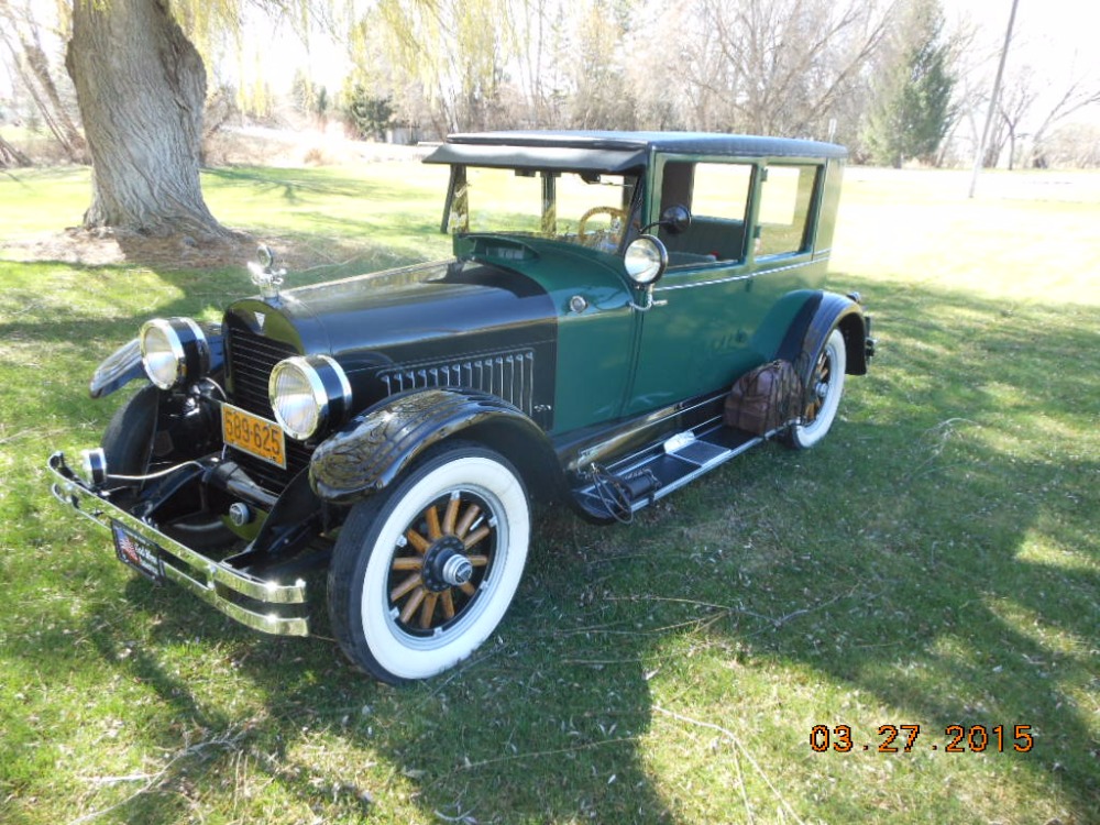 1926 Hudson Super Six WOW15,000 ORIGINAL MILES Stock 2226IDDL for