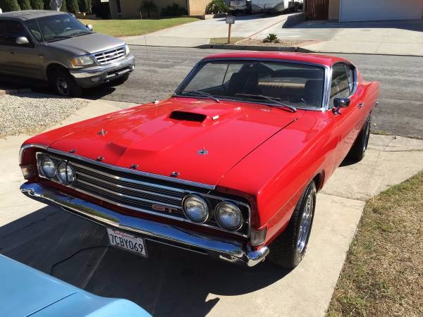 Used 1969 Ford Torino GT Original 351 Engine | Mundelein, IL