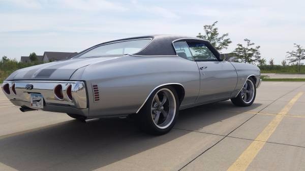 Used 1972 Chevrolet Chevelle SHARP LS1 PRO TOURING | Mundelein, IL