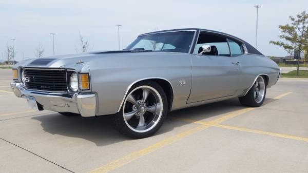 Used 1972 Chevrolet Chevelle SHARP LS1 PRO TOURING | Mundelein, IL