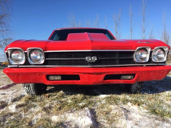 Used 1969 Chevrolet Chevelle REAL L-CODE SS PRO STREET | Mundelein, IL