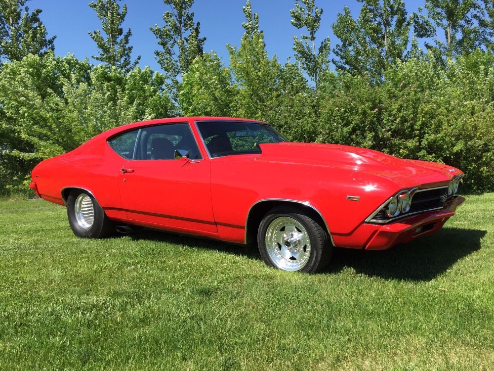 Used 1969 Chevrolet Chevelle REAL L-CODE SS PRO STREET | Mundelein, IL