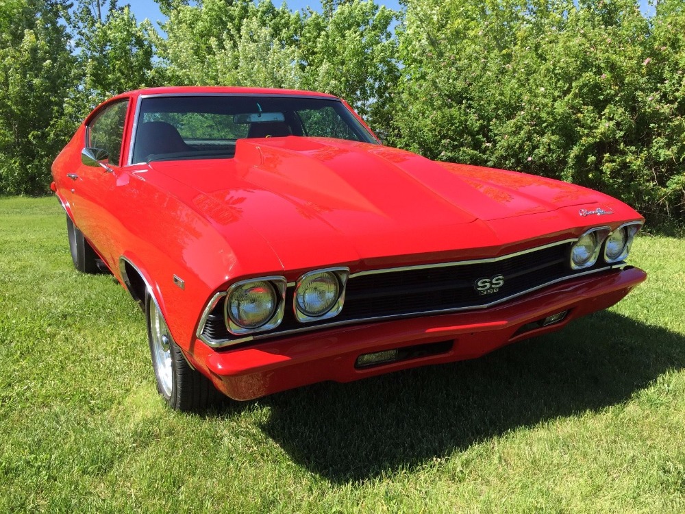 Used 1969 Chevrolet Chevelle REAL L-CODE SS PRO STREET | Mundelein, IL