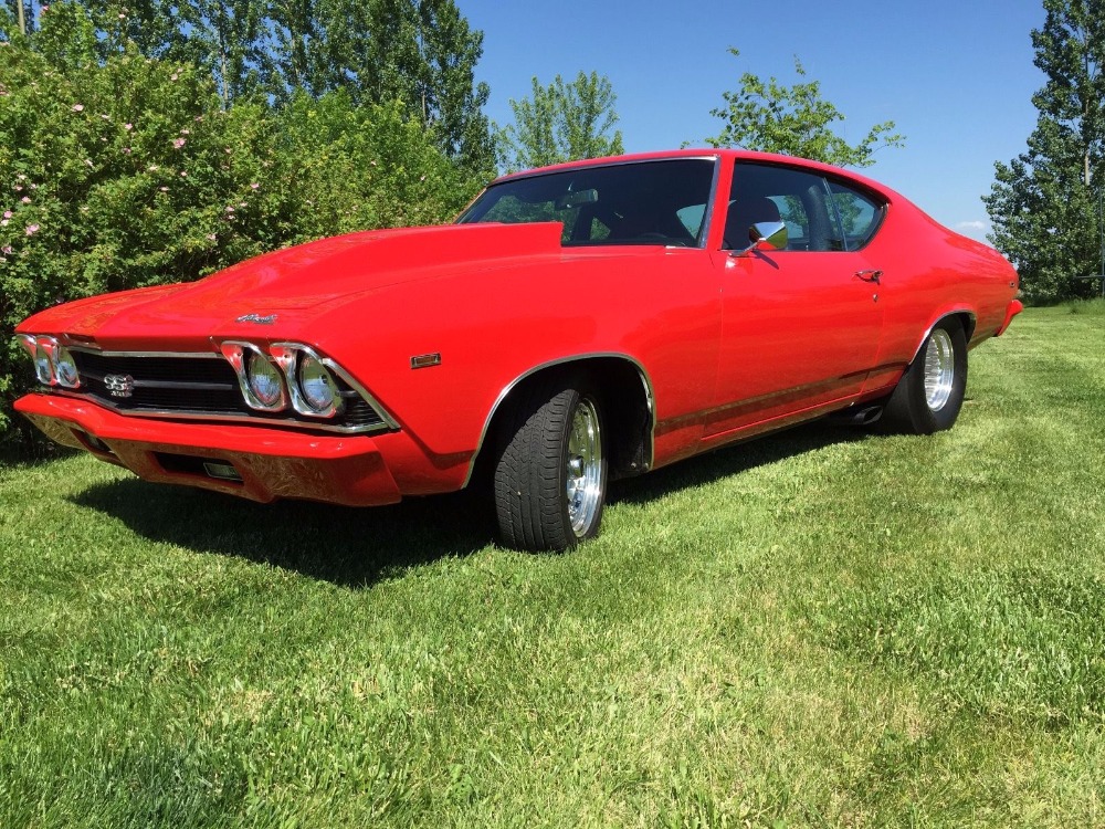 Used 1969 Chevrolet Chevelle REAL L-CODE SS PRO STREET | Mundelein, IL