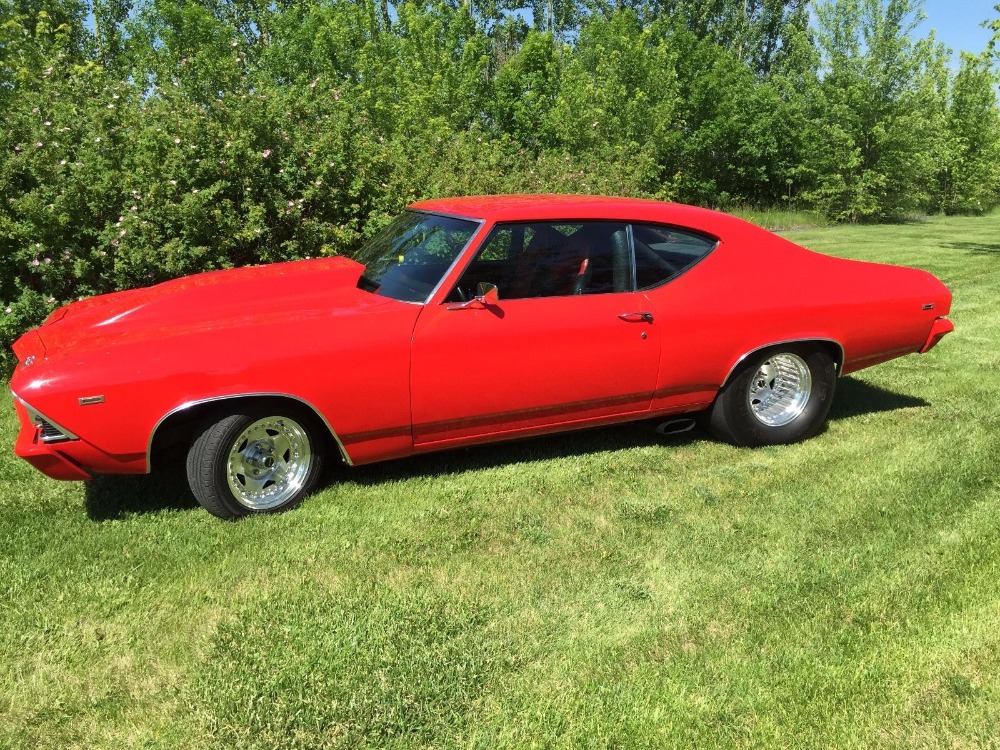Used 1969 Chevrolet Chevelle REAL L-CODE SS PRO STREET | Mundelein, IL
