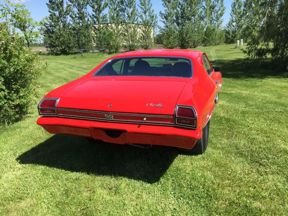 Used 1969 Chevrolet Chevelle REAL L-CODE SS PRO STREET | Mundelein, IL