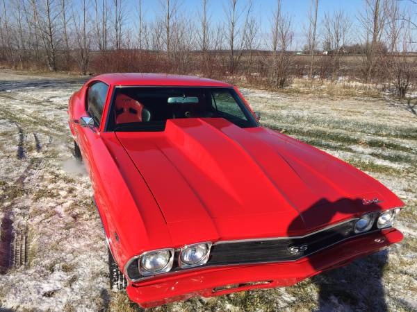 Used 1969 Chevrolet Chevelle REAL L-CODE SS PRO STREET | Mundelein, IL