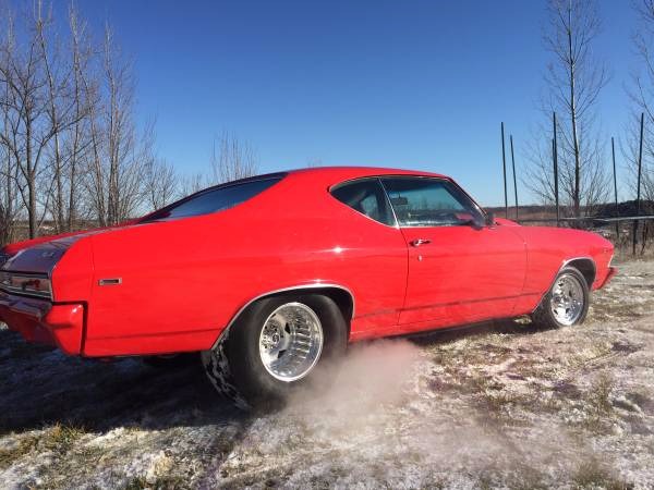 Used 1969 Chevrolet Chevelle REAL L-CODE SS PRO STREET | Mundelein, IL