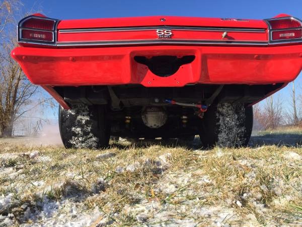Used 1969 Chevrolet Chevelle REAL L-CODE SS PRO STREET | Mundelein, IL
