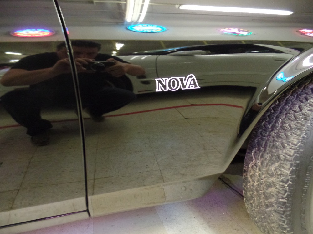Used 1977 Chevrolet Nova REAL NICE SLICK BLACK PAINT JOB-ONLY 41K MILES-NUMBERS MATCHING WITH AC | Mundelein, IL