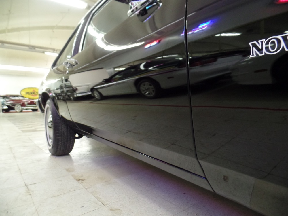 Used 1977 Chevrolet Nova REAL NICE SLICK BLACK PAINT JOB-ONLY 41K MILES-NUMBERS MATCHING WITH AC | Mundelein, IL