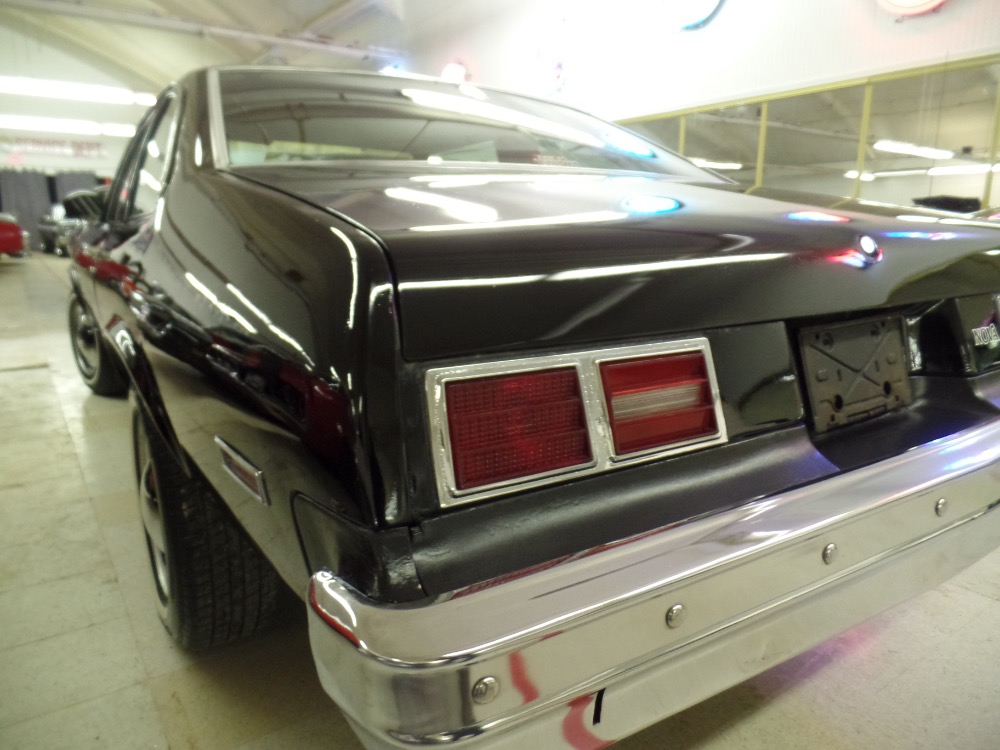 Used 1977 Chevrolet Nova REAL NICE SLICK BLACK PAINT JOB-ONLY 41K MILES-NUMBERS MATCHING WITH AC | Mundelein, IL