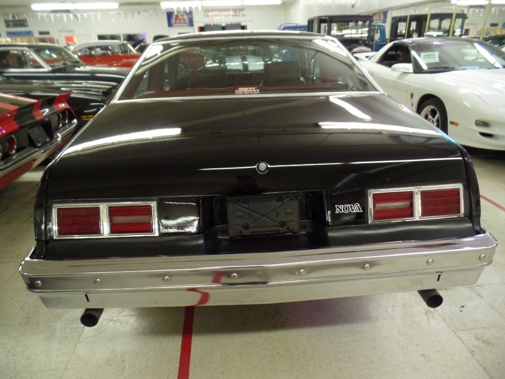 Used 1977 Chevrolet Nova REAL NICE SLICK BLACK PAINT JOB-ONLY 41K MILES-NUMBERS MATCHING WITH AC | Mundelein, IL