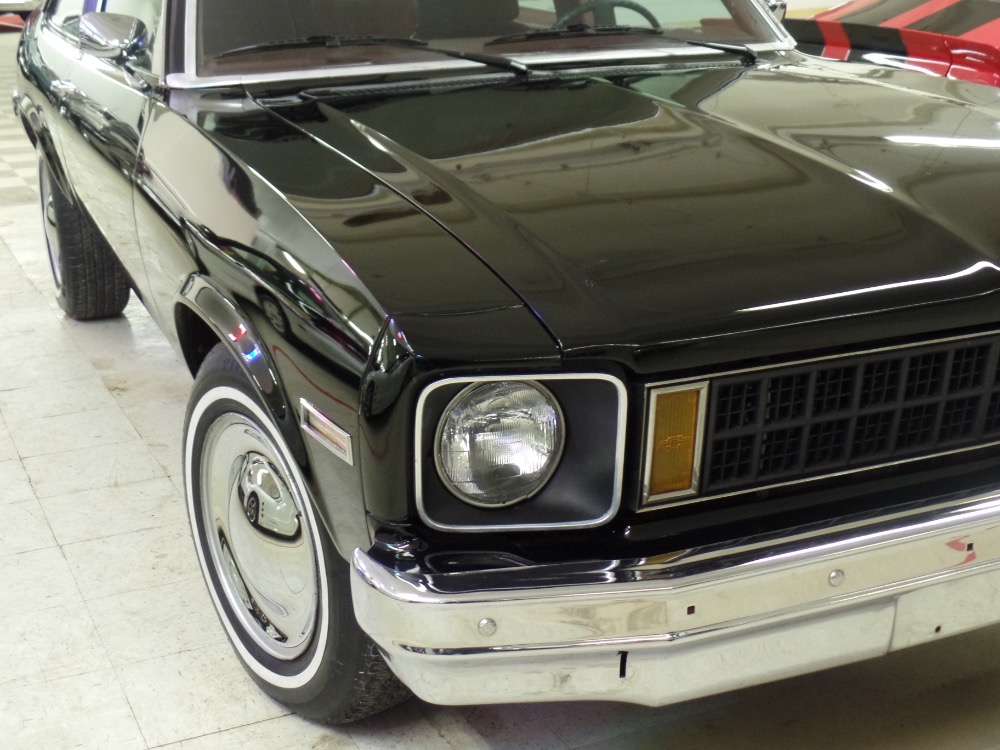 Used 1977 Chevrolet Nova REAL NICE SLICK BLACK PAINT JOB-ONLY 41K MILES-NUMBERS MATCHING WITH AC | Mundelein, IL