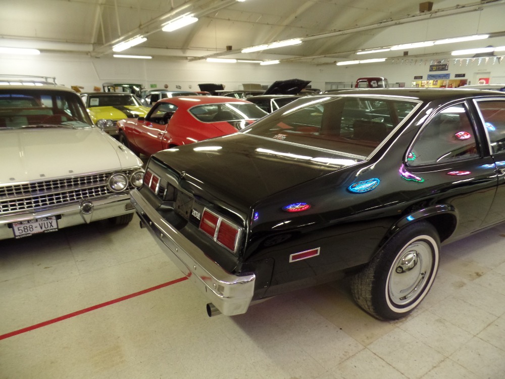 Used 1977 Chevrolet Nova REAL NICE SLICK BLACK PAINT JOB-ONLY 41K MILES-NUMBERS MATCHING WITH AC | Mundelein, IL
