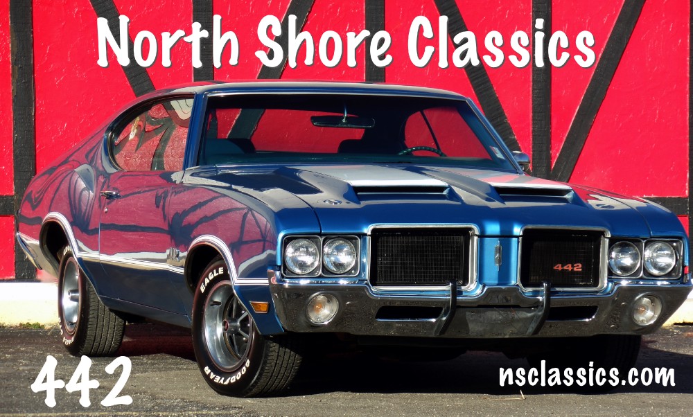 Used 1972 Oldsmobile 442 TRIBUTE-SUPER SOLID-FACTORY 26 CODE STRATOMIST BLUE-SEE VIDEO | Mundelein, IL