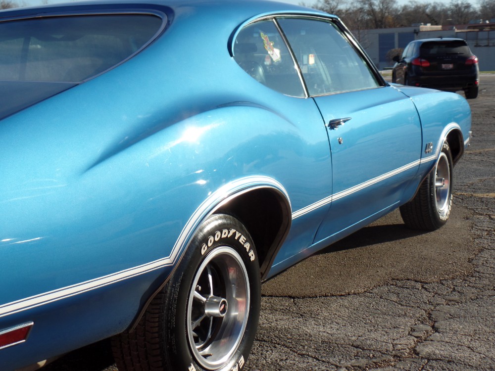 Used 1972 Oldsmobile 442 TRIBUTE-SUPER SOLID-FACTORY 26 CODE STRATOMIST BLUE-SEE VIDEO | Mundelein, IL