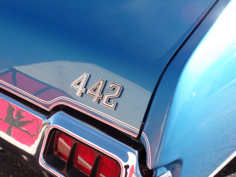 Used 1972 Oldsmobile 442 TRIBUTE-SUPER SOLID-FACTORY 26 CODE STRATOMIST BLUE-SEE VIDEO | Mundelein, IL