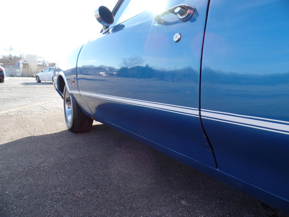Used 1972 Oldsmobile 442 TRIBUTE-SUPER SOLID-FACTORY 26 CODE STRATOMIST BLUE-SEE VIDEO | Mundelein, IL