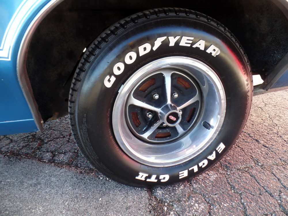 Used 1972 Oldsmobile 442 TRIBUTE-SUPER SOLID-FACTORY 26 CODE STRATOMIST BLUE-SEE VIDEO | Mundelein, IL