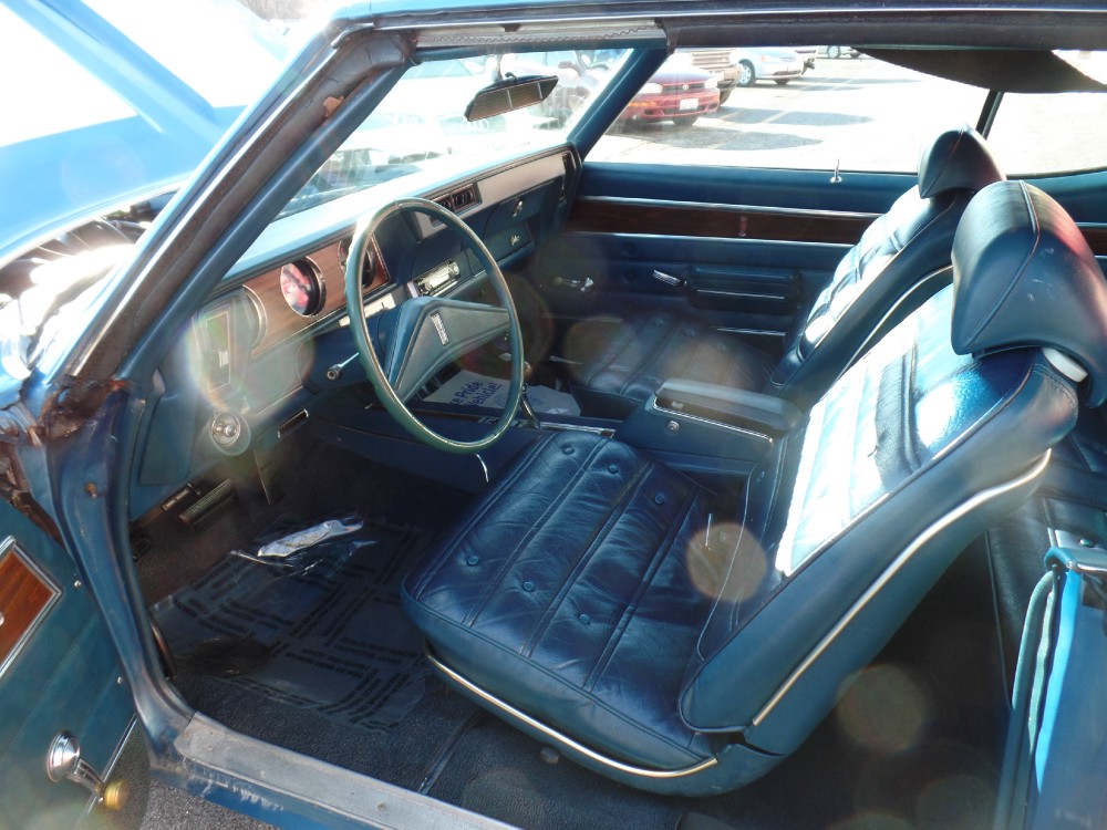 Used 1972 Oldsmobile 442 TRIBUTE-SUPER SOLID-FACTORY 26 CODE STRATOMIST BLUE-SEE VIDEO | Mundelein, IL
