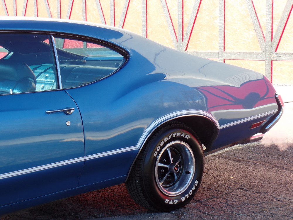 Used 1972 Oldsmobile 442 TRIBUTE-SUPER SOLID-FACTORY 26 CODE STRATOMIST BLUE-SEE VIDEO | Mundelein, IL