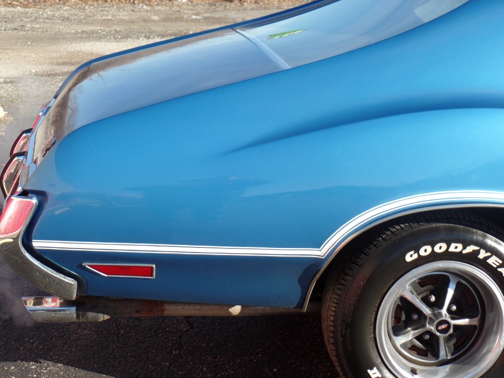 Used 1972 Oldsmobile 442 TRIBUTE-SUPER SOLID-FACTORY 26 CODE STRATOMIST BLUE-SEE VIDEO | Mundelein, IL