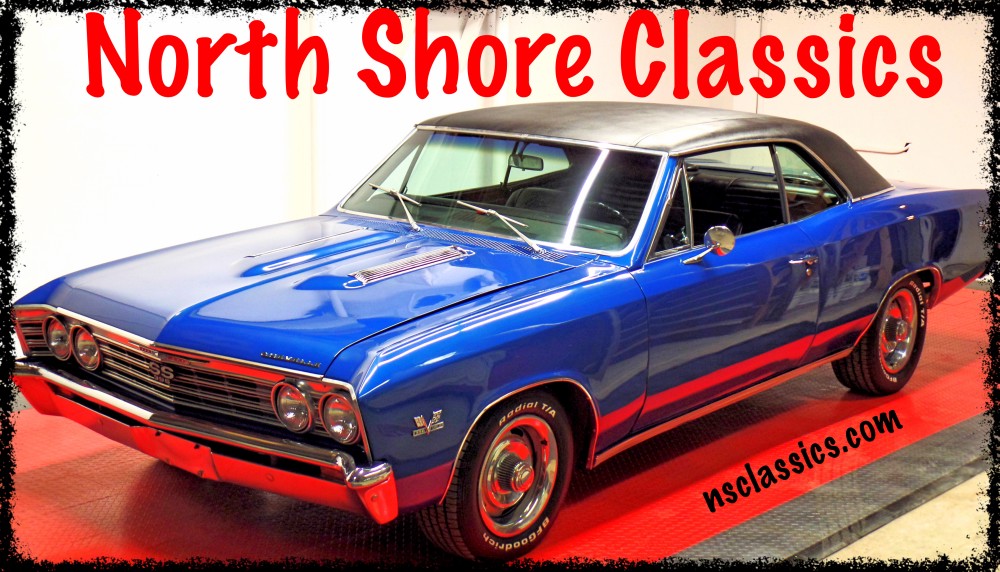 Used 1967 Chevrolet Chevelle SS 396 BIG BLOCK ENGINE-SS APPEARANCE PACKAGE-SEE VIDEO | Mundelein, IL
