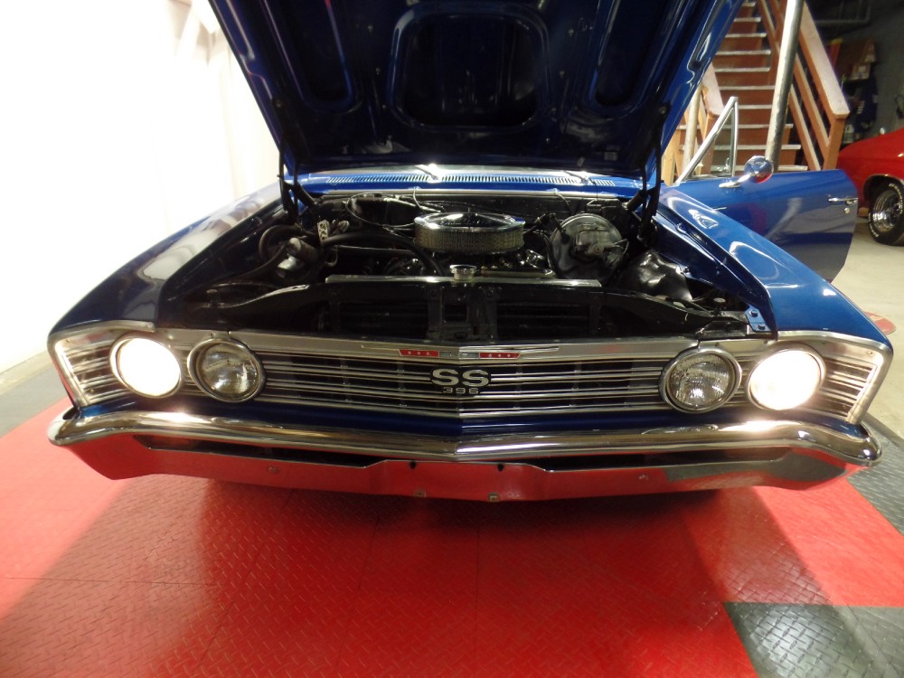 Used 1967 Chevrolet Chevelle SS 396 BIG BLOCK ENGINE-SS APPEARANCE PACKAGE-SEE VIDEO | Mundelein, IL