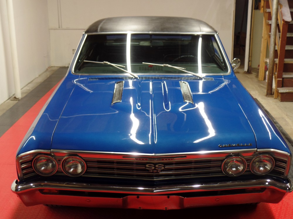 Used 1967 Chevrolet Chevelle SS 396 BIG BLOCK ENGINE-SS APPEARANCE PACKAGE-SEE VIDEO | Mundelein, IL