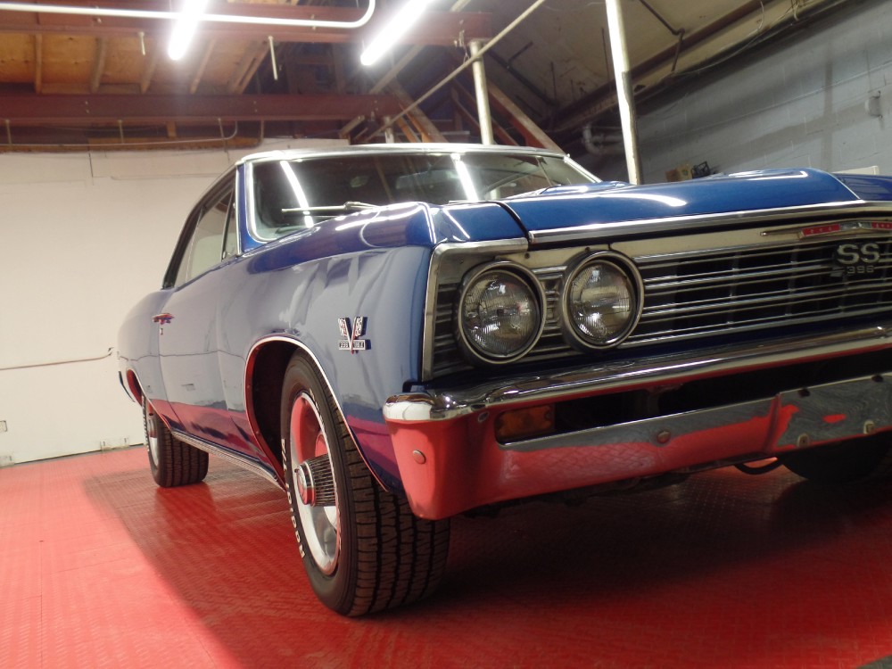 Used 1967 Chevrolet Chevelle SS 396 BIG BLOCK ENGINE-SS APPEARANCE PACKAGE-SEE VIDEO | Mundelein, IL