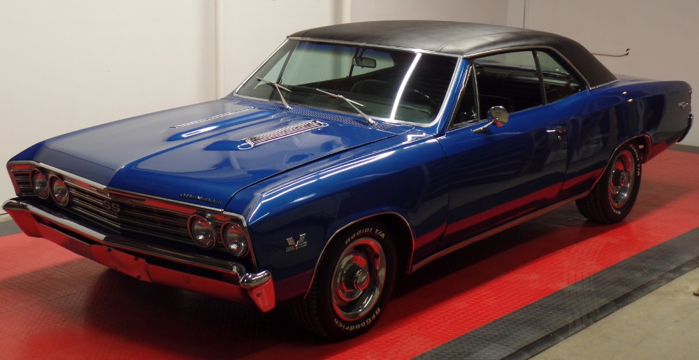 Used 1967 Chevrolet Chevelle SS 396 BIG BLOCK ENGINE-SS APPEARANCE PACKAGE-SEE VIDEO | Mundelein, IL
