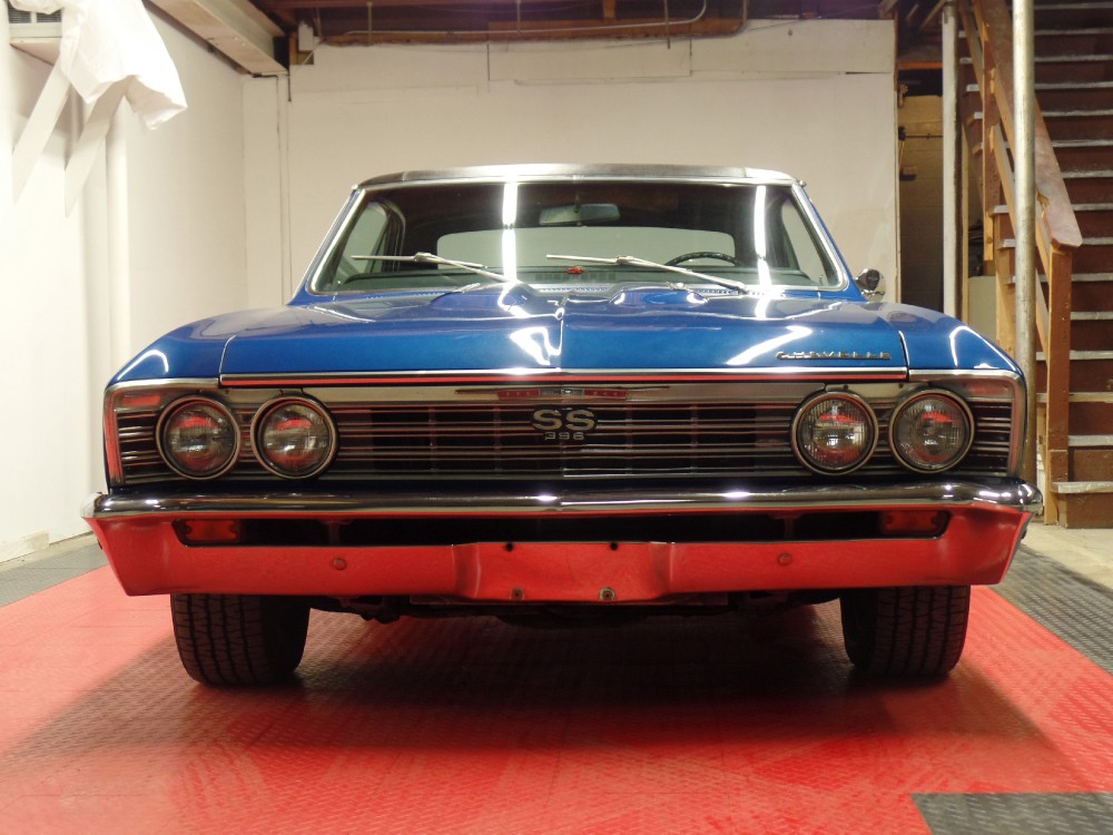 Used 1967 Chevrolet Chevelle SS 396 BIG BLOCK ENGINE-SS APPEARANCE PACKAGE-SEE VIDEO | Mundelein, IL
