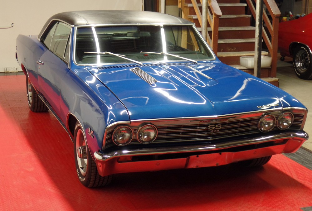 Used 1967 Chevrolet Chevelle SS 396 BIG BLOCK ENGINE-SS APPEARANCE PACKAGE-SEE VIDEO | Mundelein, IL