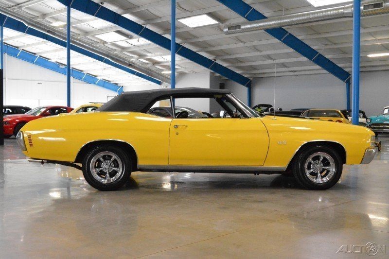 Used 1971 Chevrolet Chevelle SS Apprearance Package CONVERTIBLE-Amazing NEW Price! | Mundelein, IL