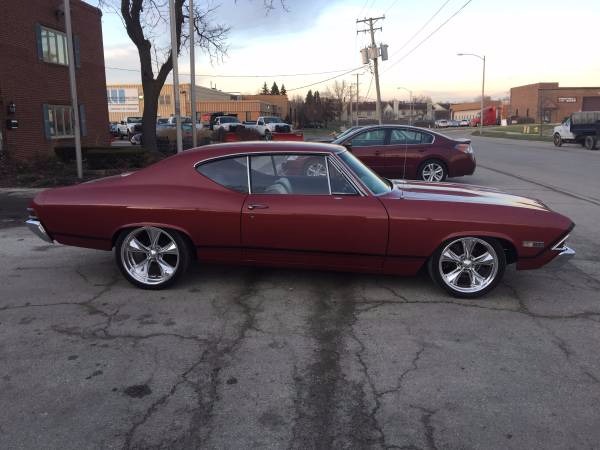 Used 1968 Chevrolet Chevelle Resto Mod LS1 Conversion | Mundelein, IL