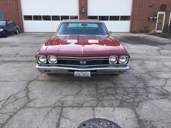 Used 1968 Chevrolet Chevelle Resto Mod LS1 Conversion | Mundelein, IL