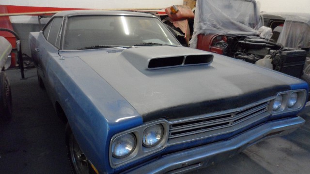 Used 1969 Plymouth Road Runner Satellite Tribute RR-Roller | Mundelein, IL