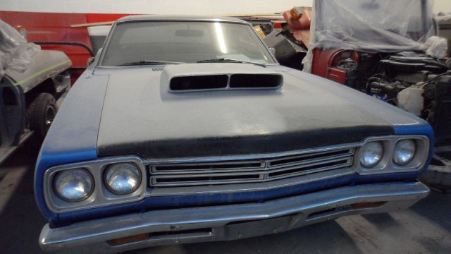 Used 1969 Plymouth Road Runner Satellite Tribute RR-Roller | Mundelein, IL