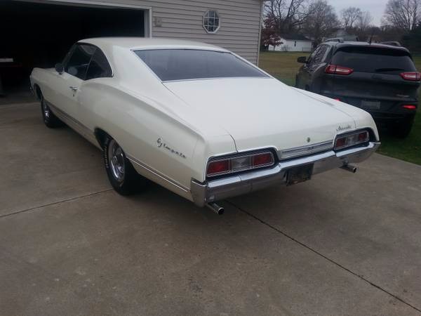 Used 1967 Chevrolet Impala Original Interior | Mundelein, IL