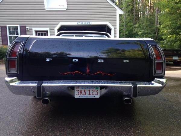 Used 1977 Ford Ranchero Completely Rebuilt! | Mundelein, IL